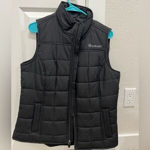 Ariat Women's Black Vest